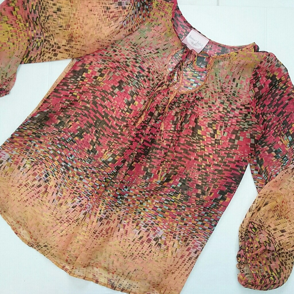 Romeo and Juliet Couture Blouse
